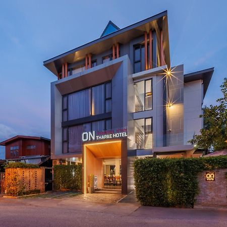 On Thapae Gate Chiangmai Hotel Chiang Mai Exterior foto