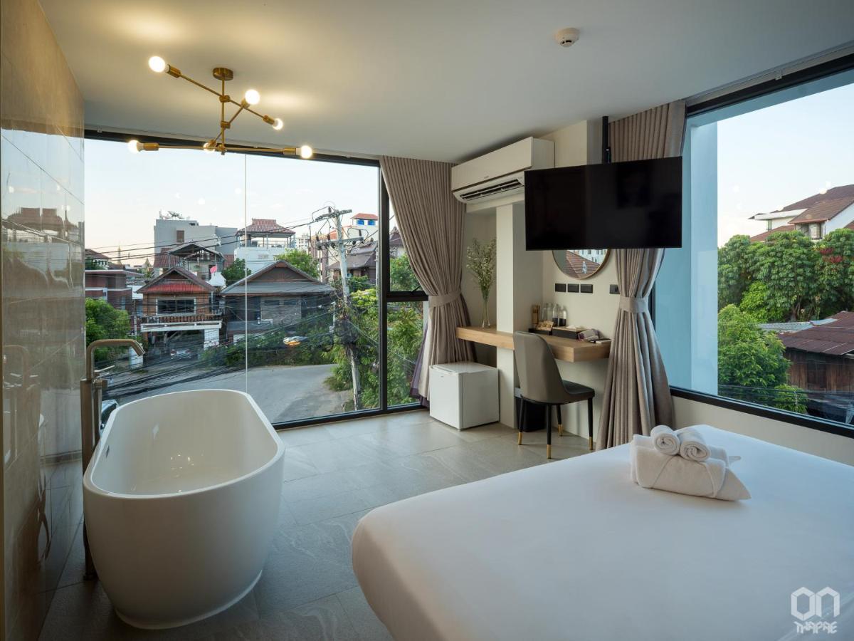 On Thapae Gate Chiangmai Hotel Chiang Mai Exterior foto