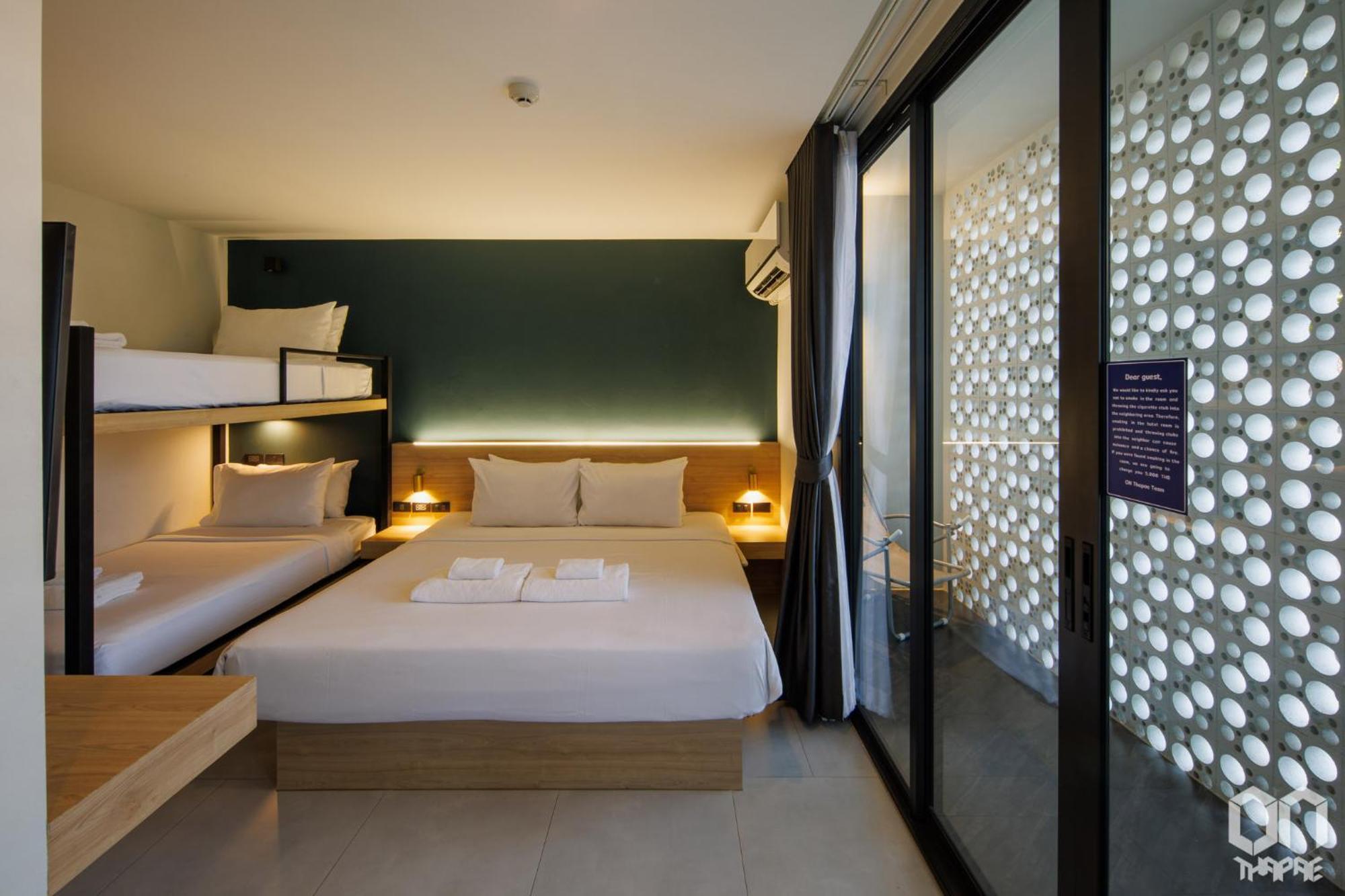 On Thapae Gate Chiangmai Hotel Chiang Mai Exterior foto