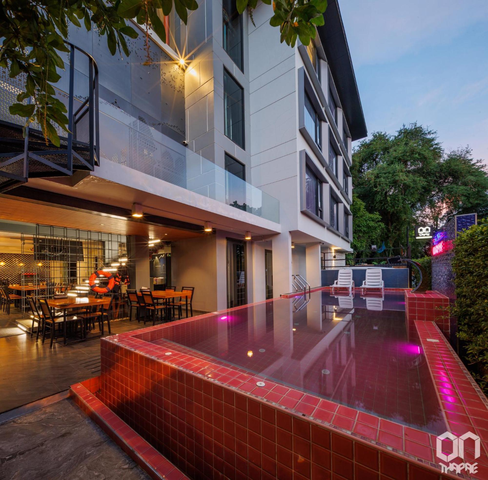 On Thapae Gate Chiangmai Hotel Chiang Mai Exterior foto